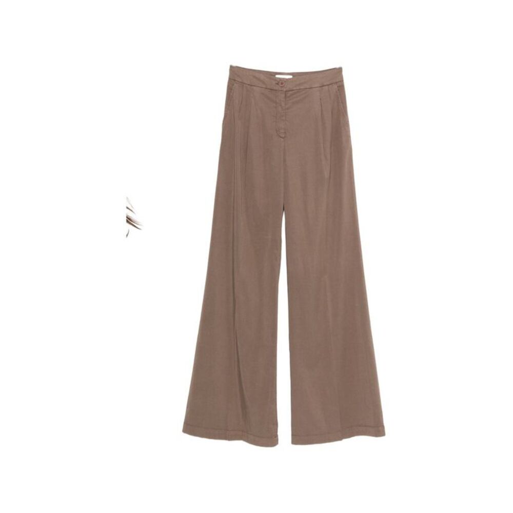 Via Masini 80 Women's Linen Blend Trousers